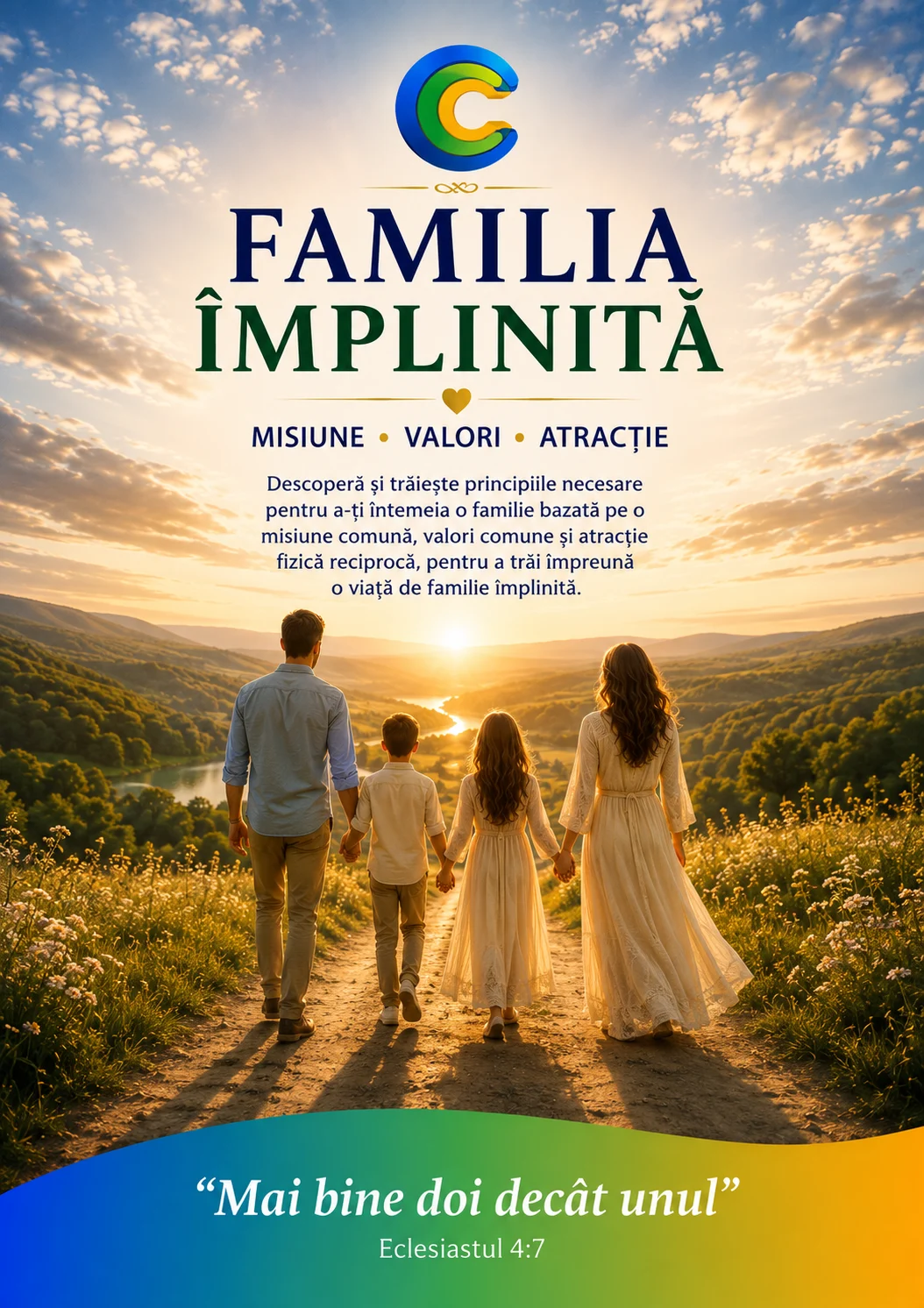 Coperta ghidului pentru o familie împlinită